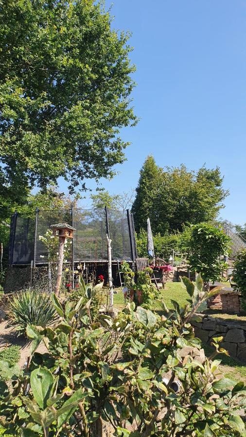 FRANKES LODGE Apartment mit Garten und Pool Essen Exterior foto