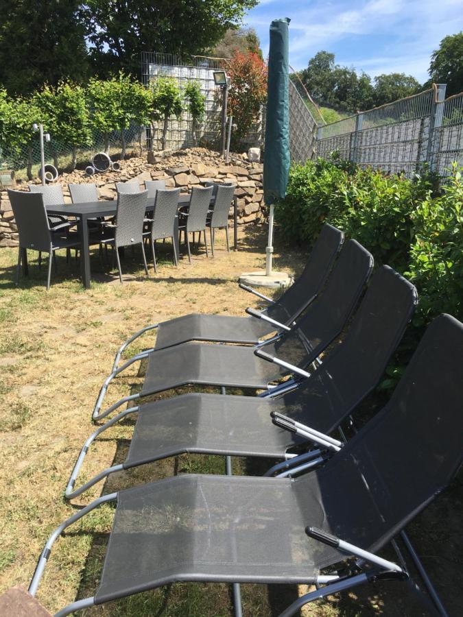FRANKES LODGE Apartment mit Garten und Pool Essen Exterior foto