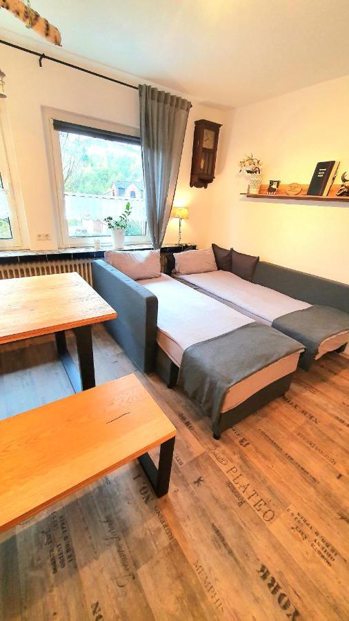 FRANKES LODGE Apartment mit Garten und Pool Essen Exterior foto
