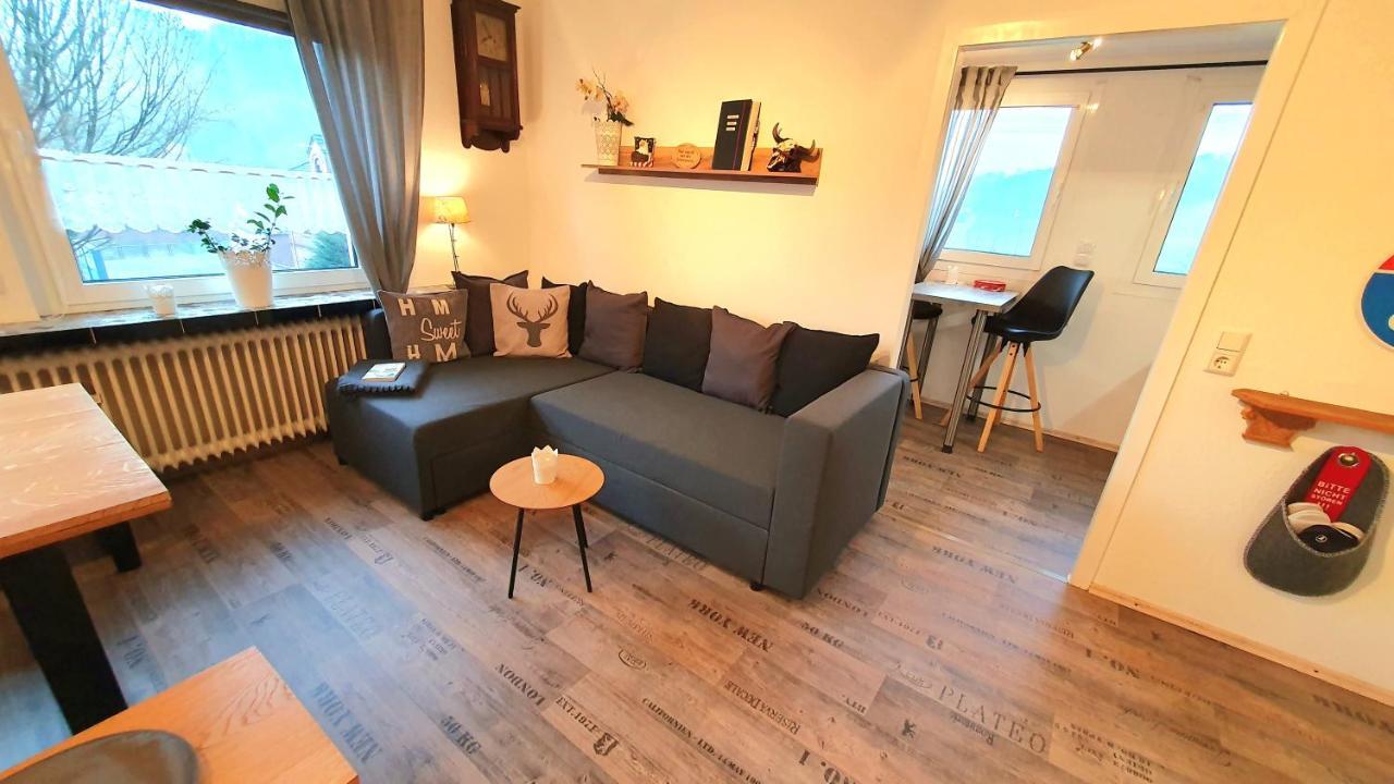 FRANKES LODGE Apartment mit Garten und Pool Essen Exterior foto
