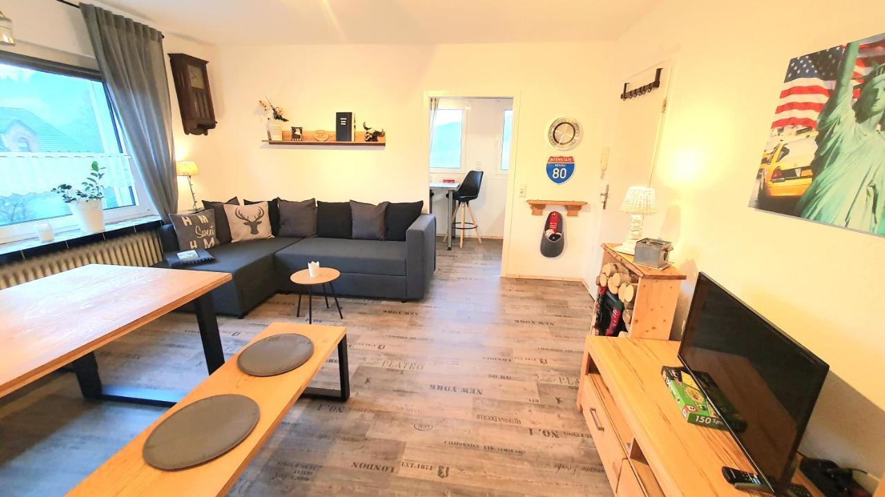 FRANKES LODGE Apartment mit Garten und Pool Essen Exterior foto
